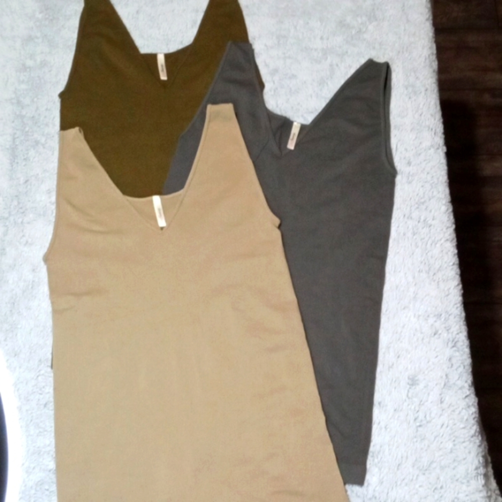 Skinny Tees V Neck